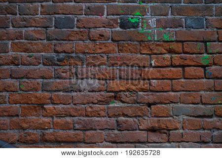 background the old brick wall texture stone