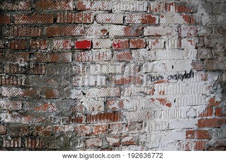 background the old brick wall texture stone