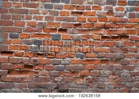 background the old brick wall texture stone