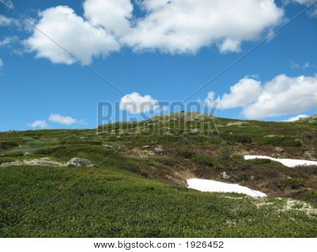 Idilliaca in montagna