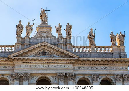 St. John Lateran Basilica (basilica Di San Giovanni In Laterano)