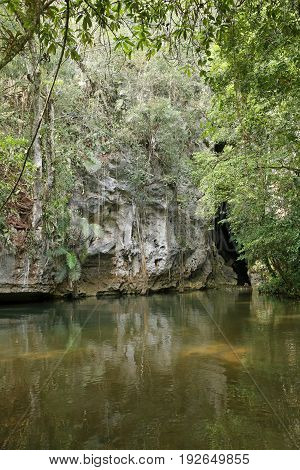 Rio Frio Cave at Mountain Pine Ridge, Belize