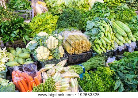 vegetable market, fresh vegetables organic healthy diet
