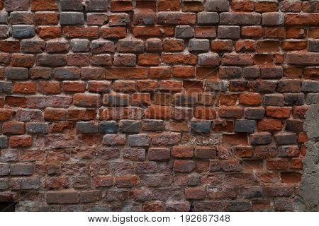 background the old brick wall texture stone vintage