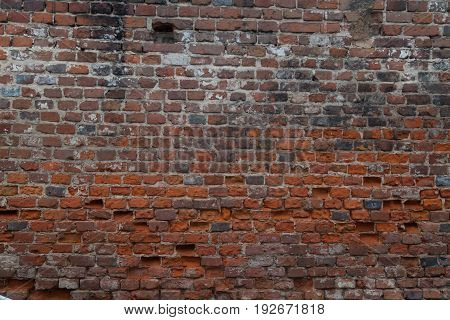 background the old brick wall texture stone vintage