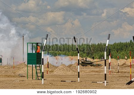Army Games-2017. Safe Route Contest. Tyumen.russia
