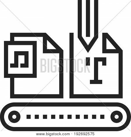 Content Creation Icon