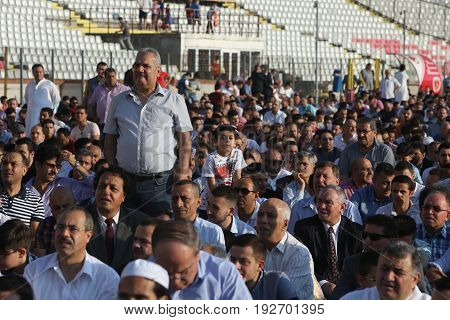 Muslims Celebrating Eid Al-fitr