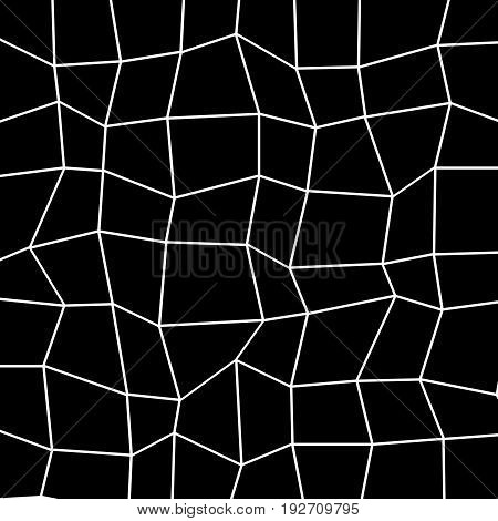 Abstract Mosaic Pattern. Pavement, Stonework Or Revetment Element With Random, Irregular Pieces. Tes