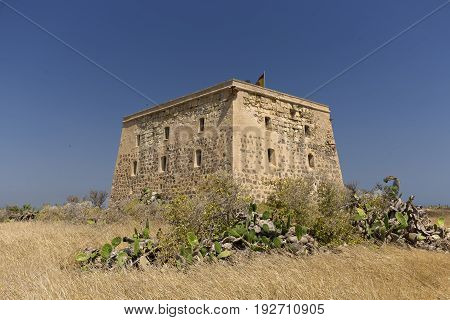 Tower Of San José In The Island Of Tabarca