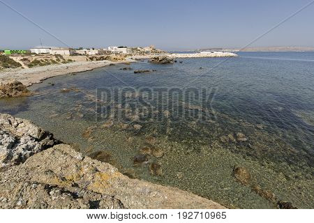Landscape In Summer In Tabarca Island.