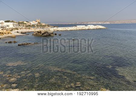 Landscape In Summer In Tabarca Island.