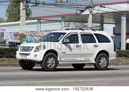Private Suv Car, Isuzu Mu-7, Mu7.