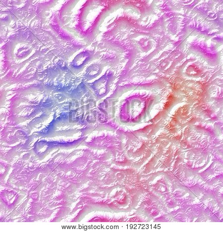 Seamless tissue like synthetic monster skin rought 3d texture