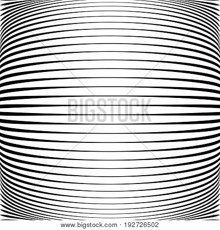 Geometric Black And White Texture. Mesh, Grid Pattern Of Lines