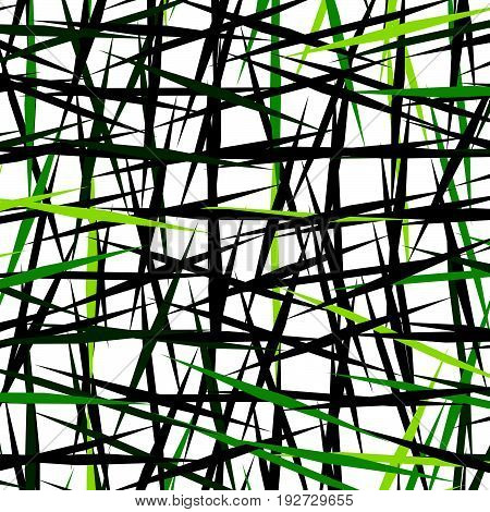 Abstract Colorful Background-pattern With Random Lines, Random Stripes