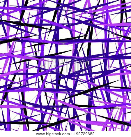 Abstract Colorful Background-pattern With Random Lines, Random Stripes