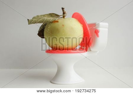 Natural Laxative. Natural. Apple