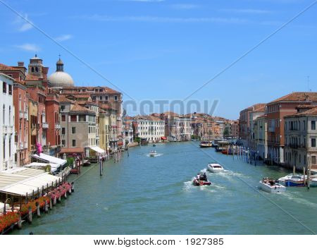 Venedik, Canal Grande