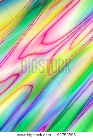 Abstract pastel shades angled wavy background covered  red and purple  washouts