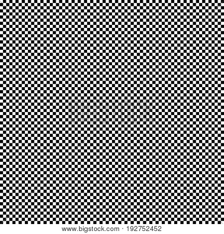 Black And White Seamless Geometric Pattern. Repeatable Texture / Background. Checkered Backdrop