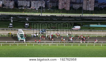 Istanbul Horse Race