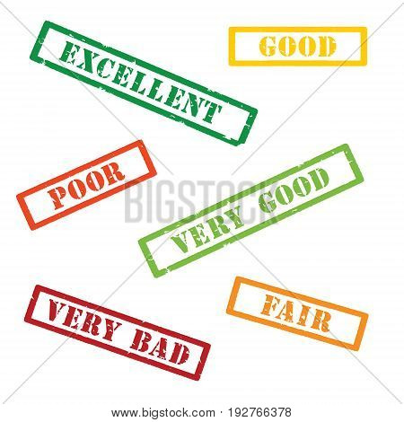 Stamp Vector Set