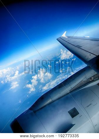 Flyiing In The Sky