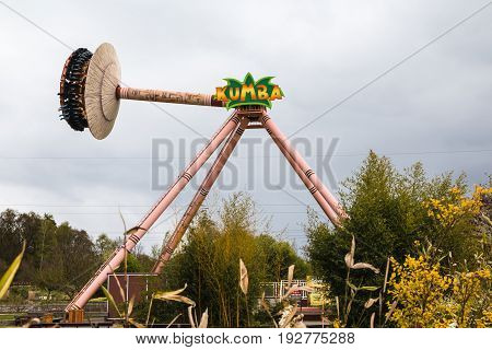 Attraction In Park Attractions Serengeti In Germany In 2017