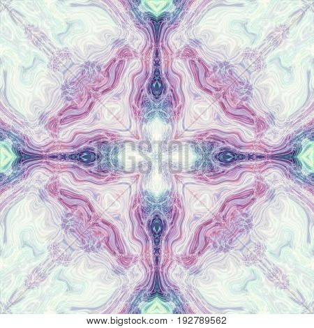 Mysterious light soft pink and blue fatasy unusual tile image