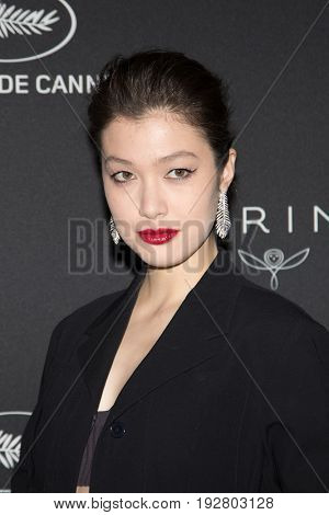 Kouka at the Women in Motion Awards Dinner  for at the 70th Festival de Cannes.May 21, 2017 Cannes, France