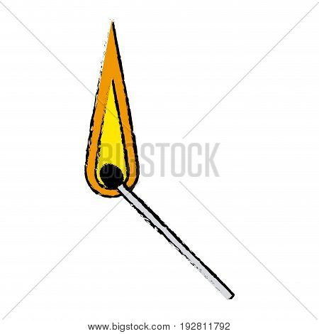 spa incense sticks aromatherapy fragance image vector illustration