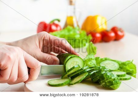 Processus de hachage de concombre