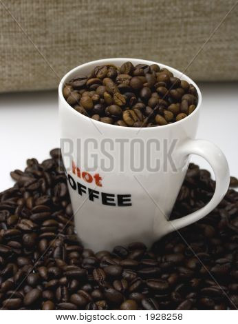 Chicchi di caffè, Mug e Sack