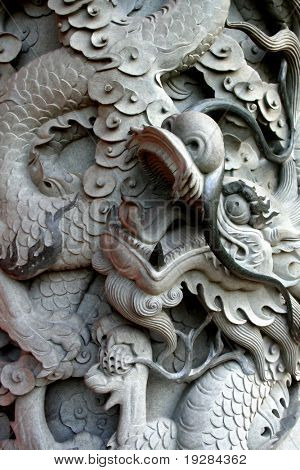 Gesneden dragon