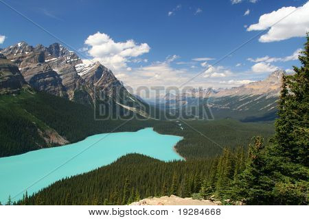 Peyto Lake, Canadá
