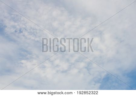Sky Many Cloud After Raining So Fresh