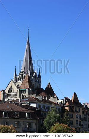 Cathédrale de Lausanne