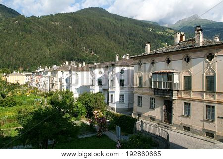 Old Houses Of Poschiavo