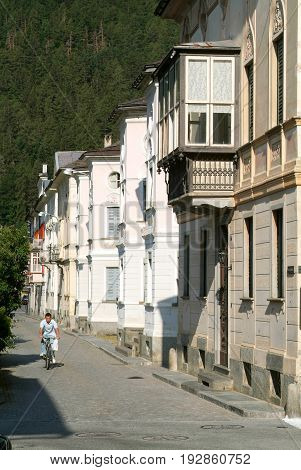 Old Houses Of Poschiavo