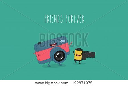 Various Photo Camera Designs film funny
