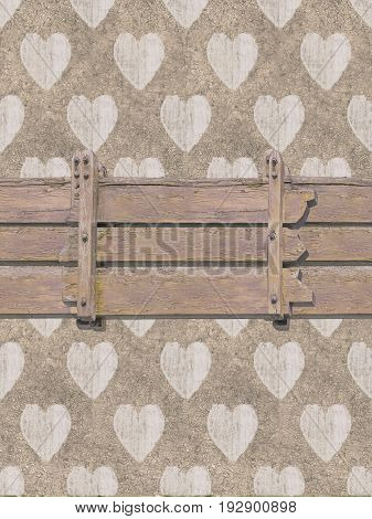 Shabby Chic Style Background