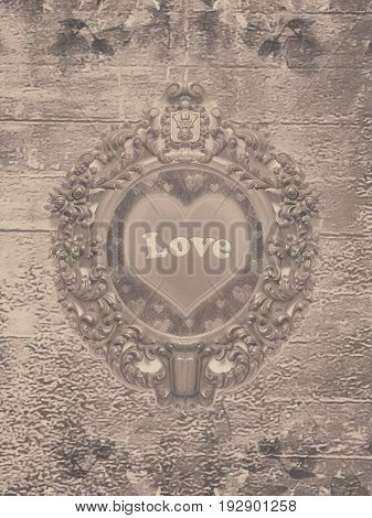 Shabby Chic Style Background
