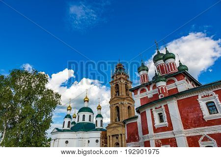 Church Of The Smolensk Icon Of The Mother Of God Of The 18Th Century In Uglich, Russia