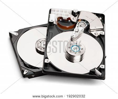 Drive hard hd disks hdd disk drive white