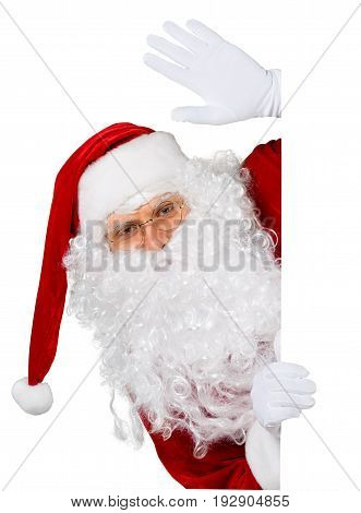 Smiling claus santa santa claus holiday background holiday party fun