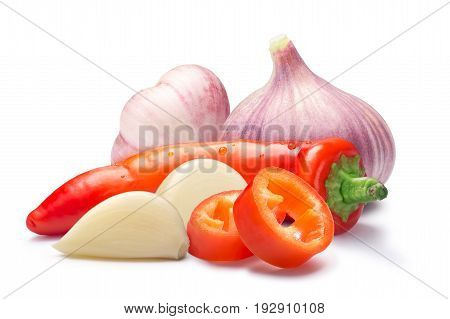 Hot Wax Paprika With Garlic, Paths