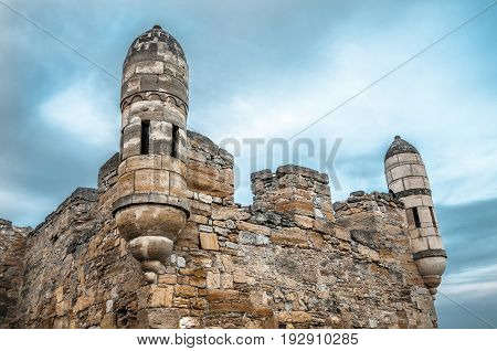 The fortress of Yeni-Kale, Russia, the Crimea, the city of Kerch.