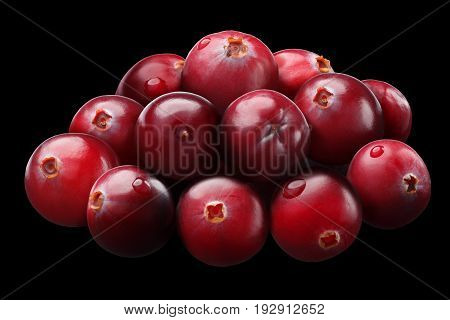 Pile Of Cranberries, Paths