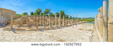 The Agora Of Patara